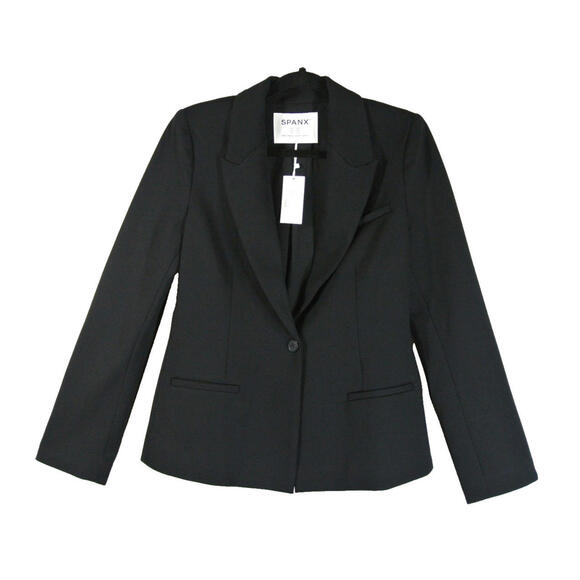 NEW, SPANX Ponte Blazer in Black Size S #SJ2092 - Picture 4 of 9